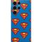 DC Comics Superman Logo Pattern Galaxy S25 Ultra Skin