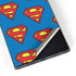 DC Comics Superman Logo Pattern Galaxy S25 Ultra Skin