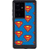 DC Comics Superman Logo Pattern Galaxy S24 Ultra Waterproof Case