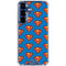 DC Comics Superman Logo Pattern Galaxy S25 Plus Clear Case