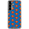DC Comics Superman Logo Pattern Galaxy S26 Clear Case
