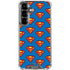 DC Comics Superman Logo Pattern Galaxy S26 Clear Case