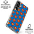 DC Comics Superman Logo Pattern Galaxy S26 Clear Case