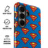 DC Comics Superman Logo Pattern Galaxy S26 Impact Case