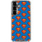 DC Comics Superman Logo Pattern Galaxy S26 Plus Clear Case