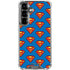 DC Comics Superman Logo Pattern Galaxy S26 Plus Clear Case