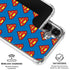 DC Comics Superman Logo Pattern Galaxy S26 Plus Clear Case