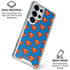 DC Comics Superman Logo Pattern Galaxy S26 Ultra Clear Case
