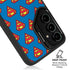 DC Comics Superman Logo Pattern Galaxy S26 Ultra Kickstand Case