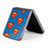 DC Comics Superman Logo Pattern Galaxy Z Flip6 Skin