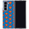 DC Comics Superman Logo Pattern Galaxy Z Fold5 5G Clear Case