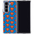 DC Comics Superman Logo Pattern Galaxy Z Fold5 5G Clear Case