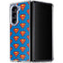 DC Comics Superman Logo Pattern Galaxy Z Fold5 5G Clear Case