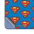 DC Comics Superman Logo Pattern Galaxy Z Fold5 5G Skin