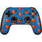DC Comics Superman Logo Pattern Google Stadia Controller Skin