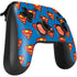 DC Comics Superman Logo Pattern Google Stadia Controller Skin