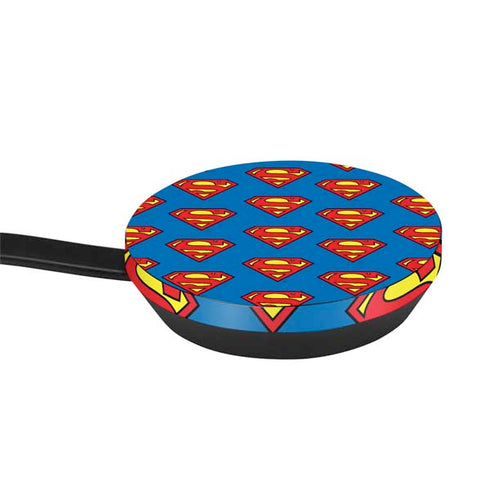 DC Comics Superman Logo Pattern Google Stadia Controller Skin