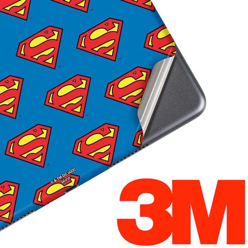 DC Comics Superman Logo Pattern iPad Skins