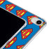 DC Comics Superman Logo Pattern iPad 11th Gen (2025) Clear Case