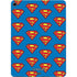 DC Comics Superman Logo Pattern Apple iPad Air Skin