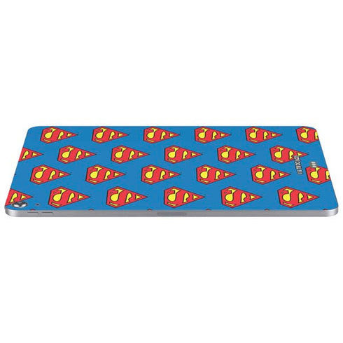 DC Comics Superman Logo Pattern Apple iPad Air Skin