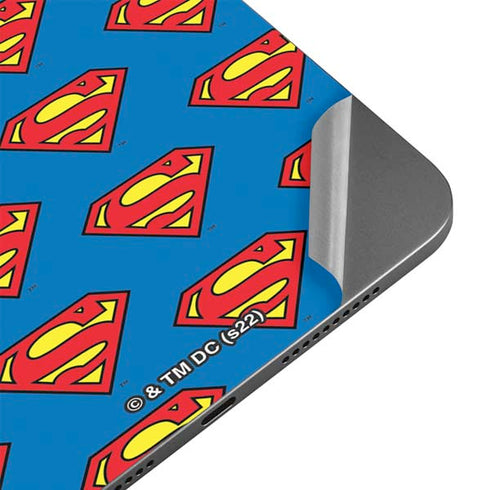 DC Comics Superman Logo Pattern Apple iPad Mini Skin