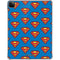 DC Comics Superman Logo Pattern iPad Pro 11in (2024) Clear Case