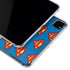 DC Comics Superman Logo Pattern iPad Pro 11in (2024) Clear Case