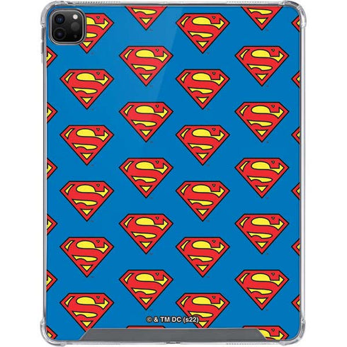 DC Comics Superman Logo Pattern iPad Cases