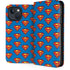 DC Comics Superman Logo Pattern iPhone 15 Plus Folio Case