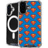 DC Comics Superman Logo Pattern iPhone 16 MagSafe Case