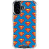 DC Comics Superman Logo Pattern iPhone 16 Plus Clear Case