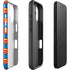 DC Comics Superman Logo Pattern iPhone 16 Plus Impact Case