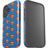 DC Comics Superman Logo Pattern iPhone 16 Plus Impact Case