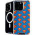 DC Comics Superman Logo Pattern iPhone 16 Pro MagSafe Case