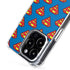 DC Comics Superman Logo Pattern iPhone 16 Pro MagSafe Case