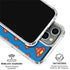 DC Comics Superman Logo Pattern iPhone 16 Pro Max Clear Case