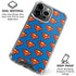 DC Comics Superman Logo Pattern iPhone 16 Pro Max Clear Case