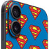 DC Comics Superman Logo Pattern iPhone 16 Skin