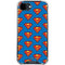 DC Comics Superman Logo Pattern iPhone 16e Clear Case