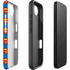 DC Comics Superman Logo Pattern iPhone 16e Impact Case