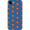 DC Comics Superman Logo Pattern iPhone 16e Skin