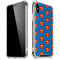 DC Comics Superman Logo Pattern iPhone X/XS Clear Case