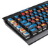 DC Comics Superman Logo Pattern K95 RGB PLATINUM Mechanical Gaming Keyboard Skin