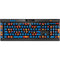 DC Comics Superman Logo Pattern K95 RGB PLATINUM Mechanical Gaming Keyboard Skin