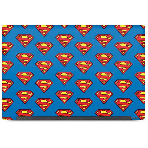 DC Comics Superman Logo Pattern Dell Latitude Skin