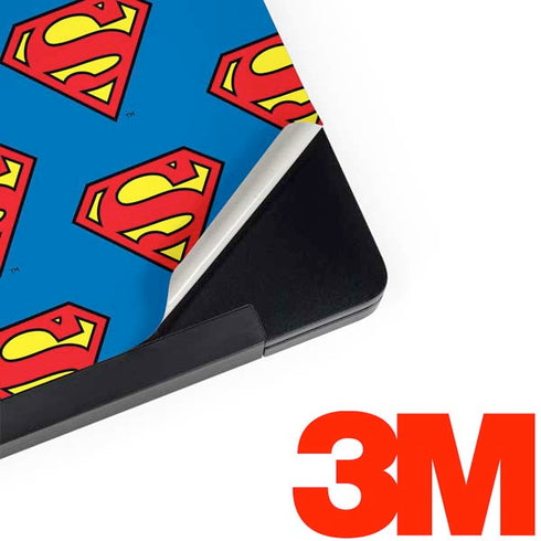 DC Comics Superman Logo Pattern Dell Latitude Skin