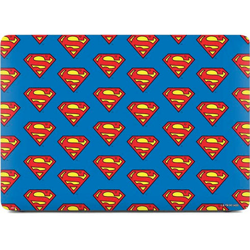 DC Comics Superman Logo Pattern Apple MacBook Air Skin