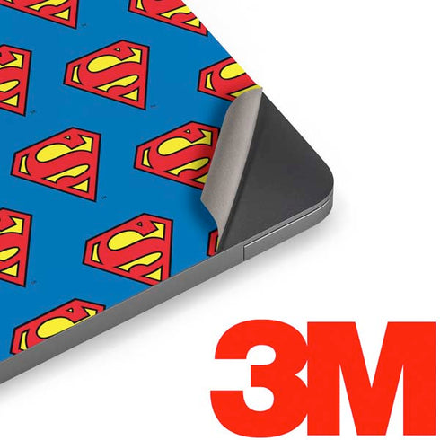 DC Comics Superman Logo Pattern Apple MacBook Air Skin