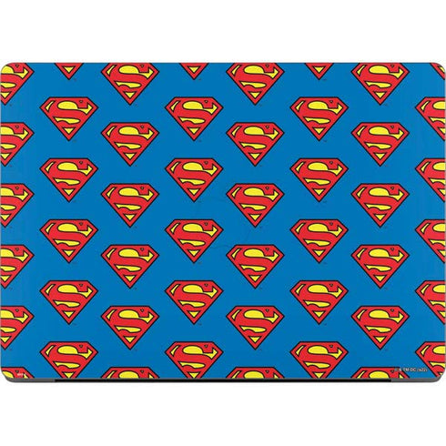 DC Comics Superman Logo Pattern Apple MacBook Pro 14-inch Skin